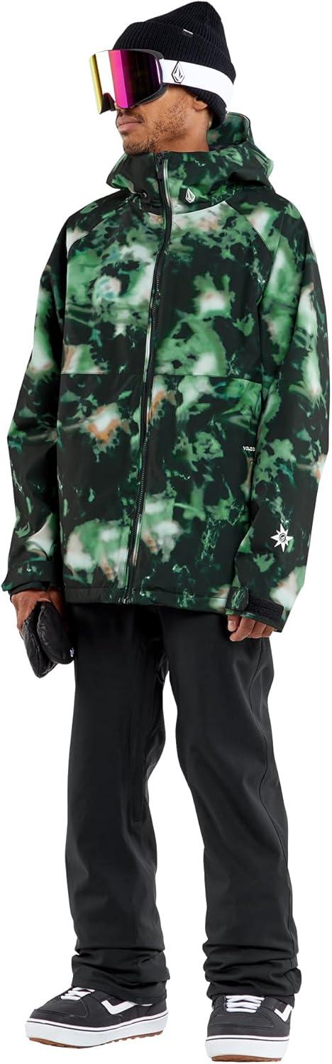 image:imageVolcom Mens Frickin Relaxed Fit Chino Snowboard Ski PantBlack Out