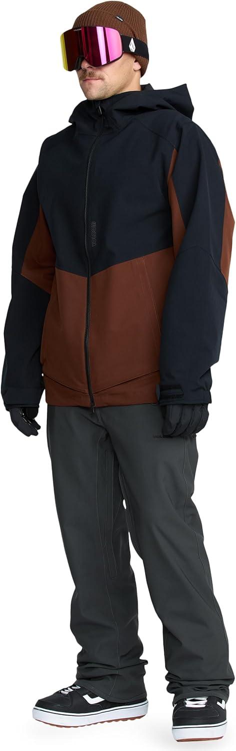 image:imageVolcom Mens Frickin Relaxed Fit Chino Snowboard Ski PantDark Grey