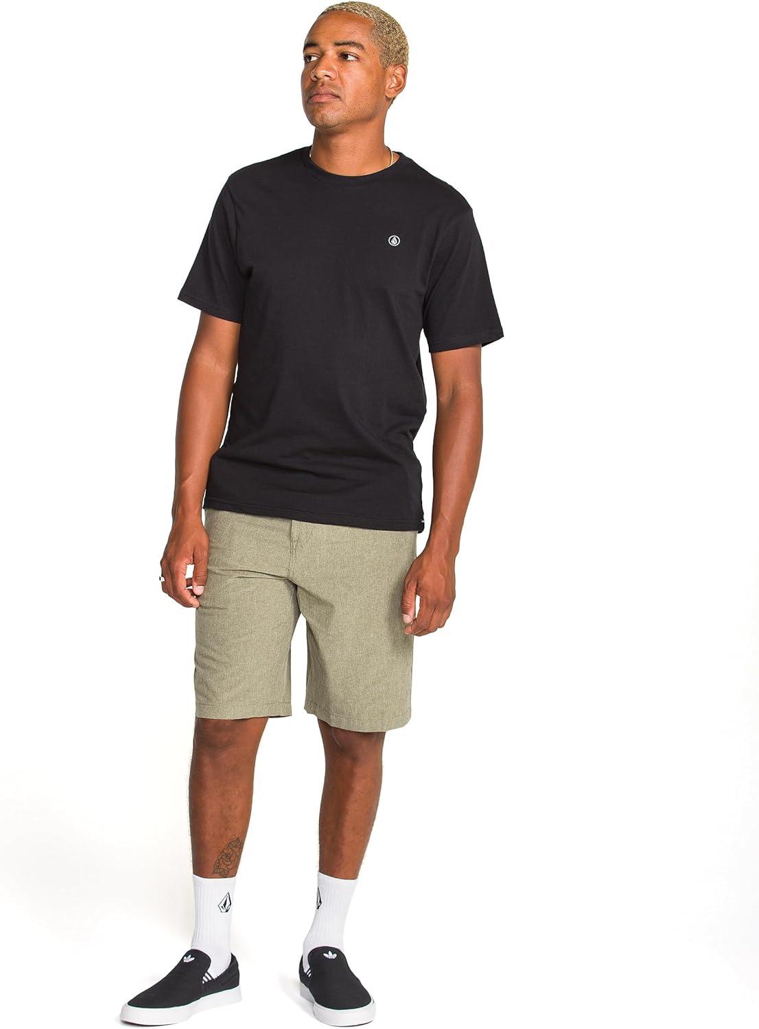 image:imageVolcom Mens Kerosene 21 Hybrid Chino ShortsWintermoss