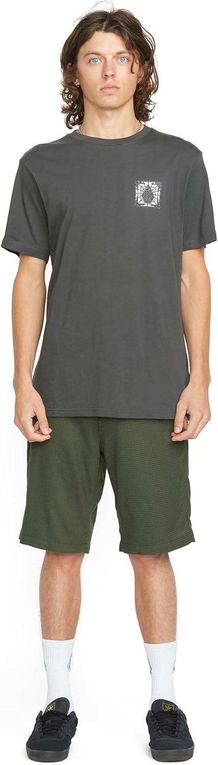 image:imageVolcom Mens Modern Fit 21 Chino ShortSquadron Green