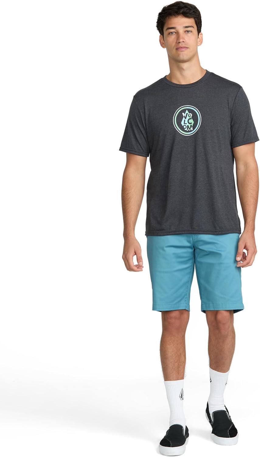 image:imageVolcom Mens Modern Fit 21 Chino ShortUsed Blue