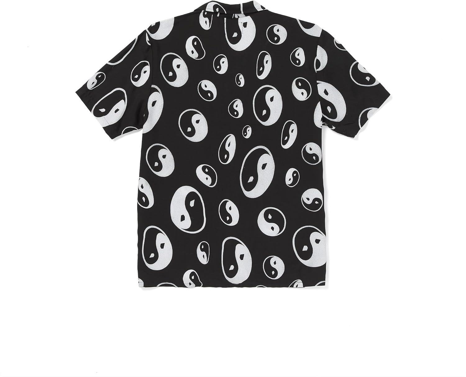 image:imageVolcom Mens Purestone Short Sleeve Button Down ShirtBlack