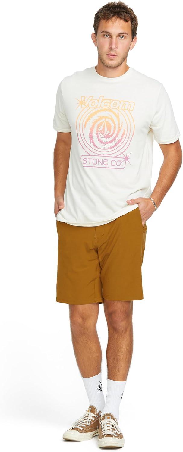 image:imageVolcom Mens Regular Frickin Cross Shred 20 Hybrid Water Repellent ShortShepherd