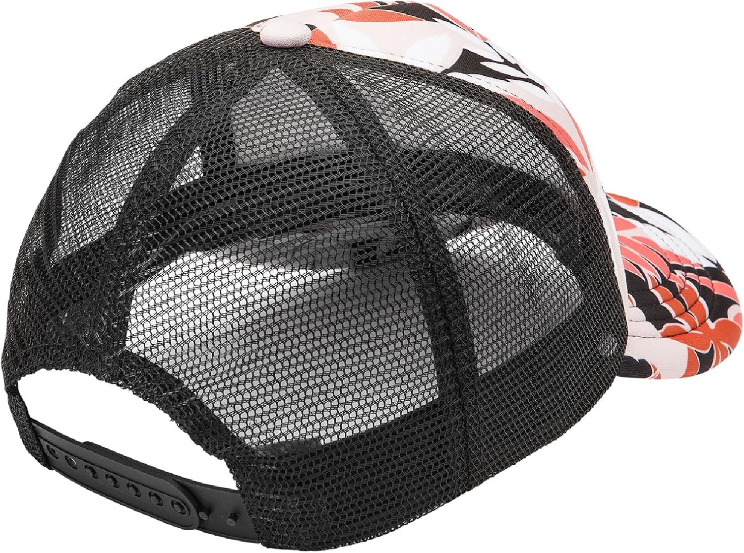 image:imageVolcom Womens Into Paradise Trucker Foam Snapback HatElectric Coral