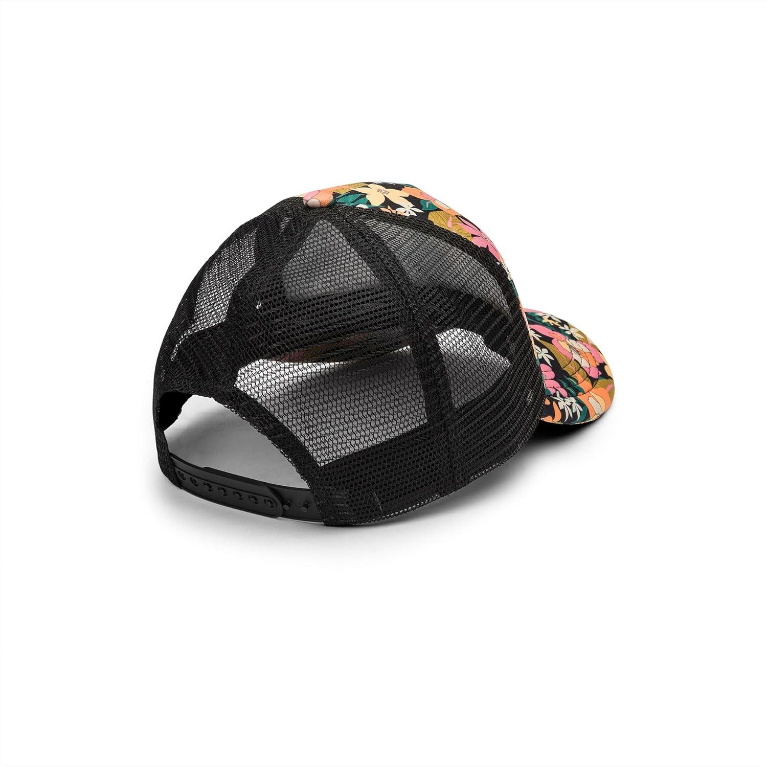 image:imageVolcom Womens Into Paradise Trucker Foam Snapback HatFloral