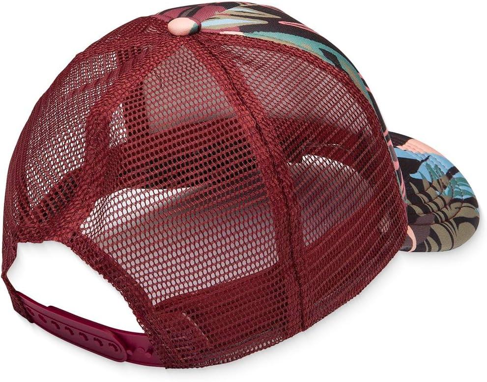 image:imageVolcom Womens Into Paradise Trucker Foam Snapback HatMulti S125