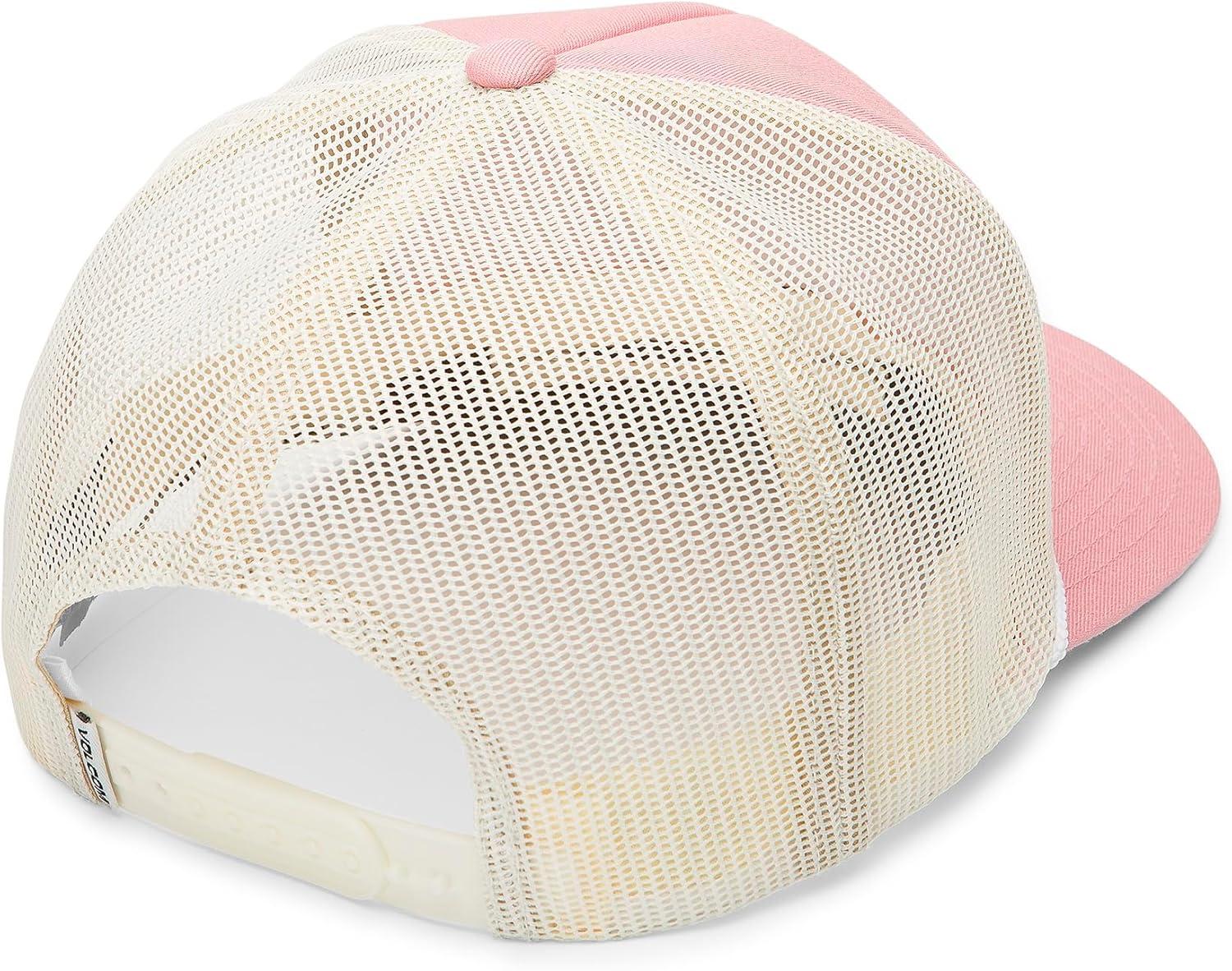 image:imageVolcom Womens Into Paradise Trucker Foam Snapback HatPetal Pink 324