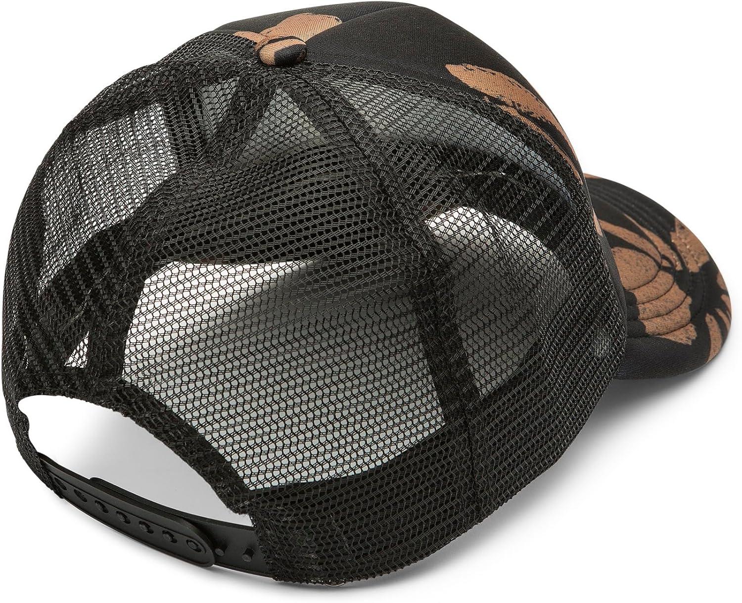 image:imageVolcom Womens Into Paradise Trucker Foam Snapback HatVintage Brown 324