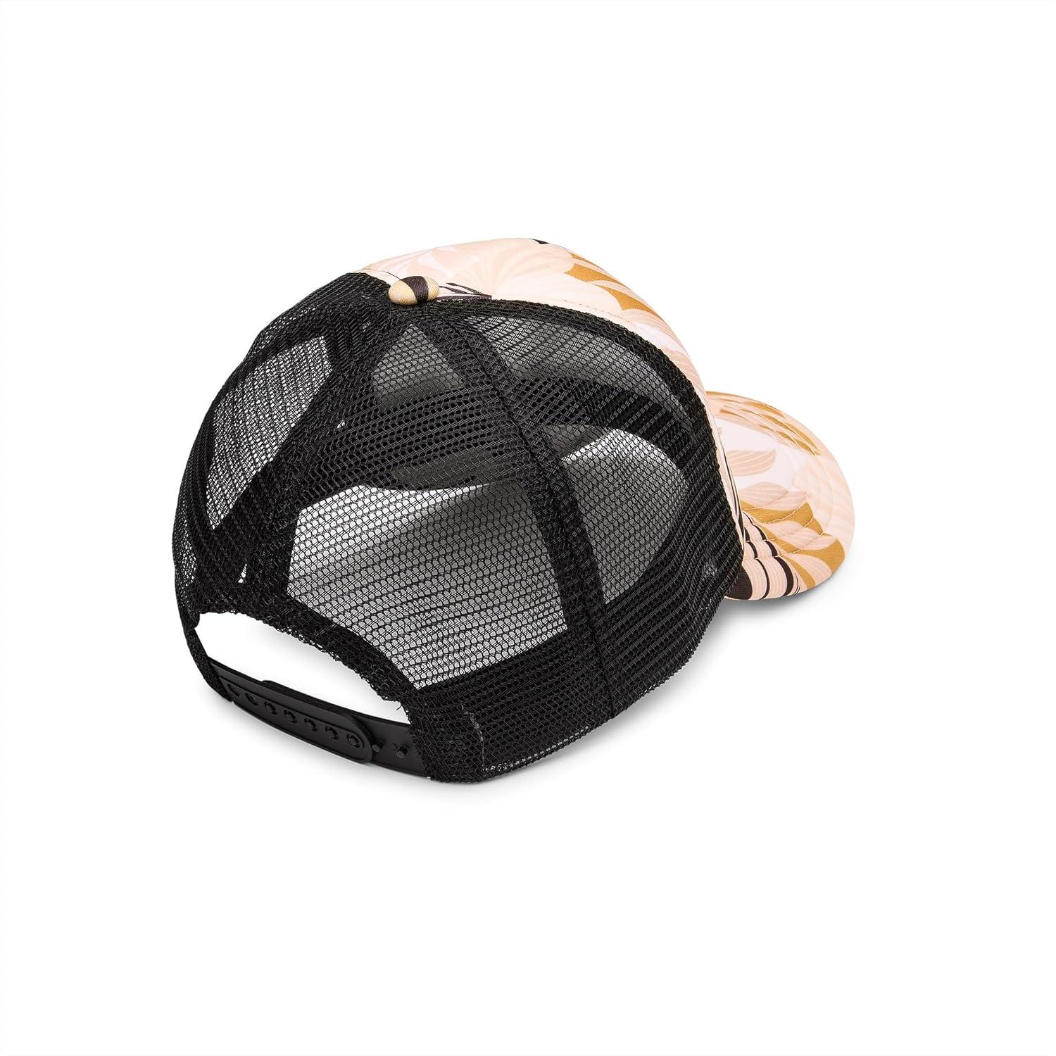 image:imageVolcom Womens Into Paradise Trucker Foam Snapback HatWild Ginger