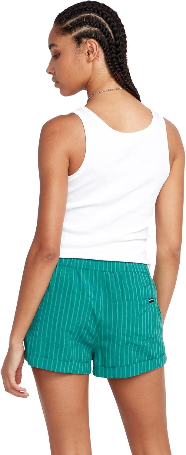 image:imageVolcom Womens to The Bank Organic Cotton Graphic Tank Top Relaxed Boxy Fit Breezy Summer StyleWhite White