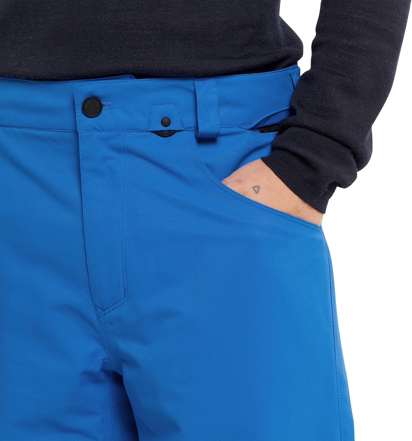 image:imageVolcom mens 5pocket Snowboard PantElectric Blue S4
