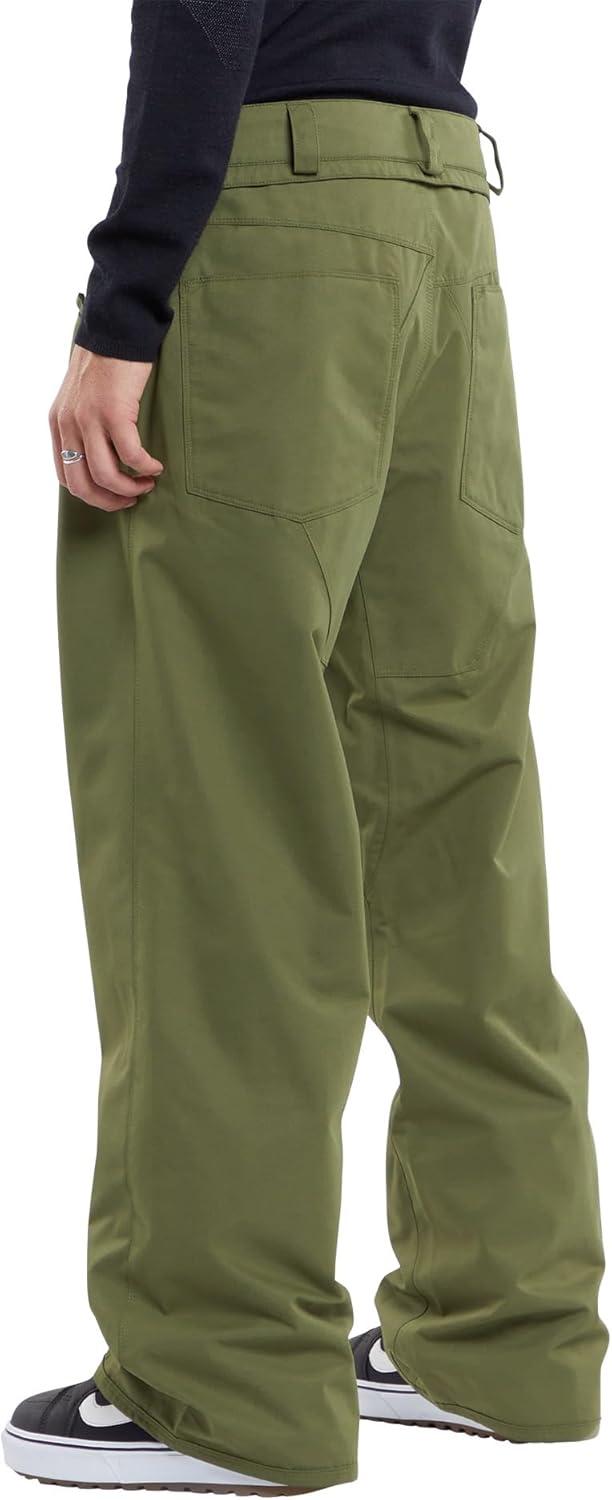 image:imageVolcom mens 5pocket Snowboard PantMilitary S4