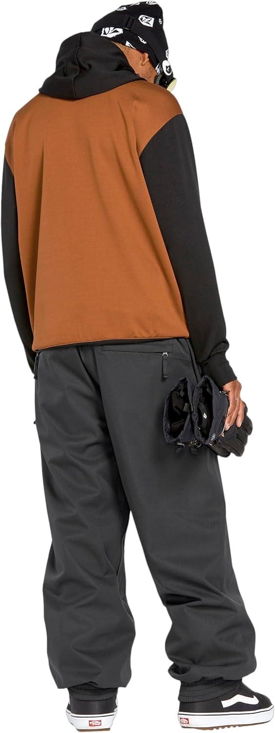 image:imageVolcom mens Arthur Longo 20k Baggy Fit Snowboard Ski PantBlack