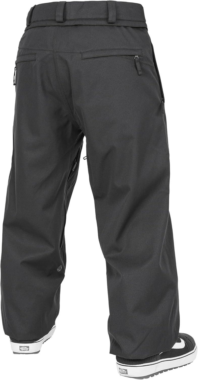 image:imageVolcom mens Arthur Longo 20k Baggy Fit Snowboard Ski PantBlack