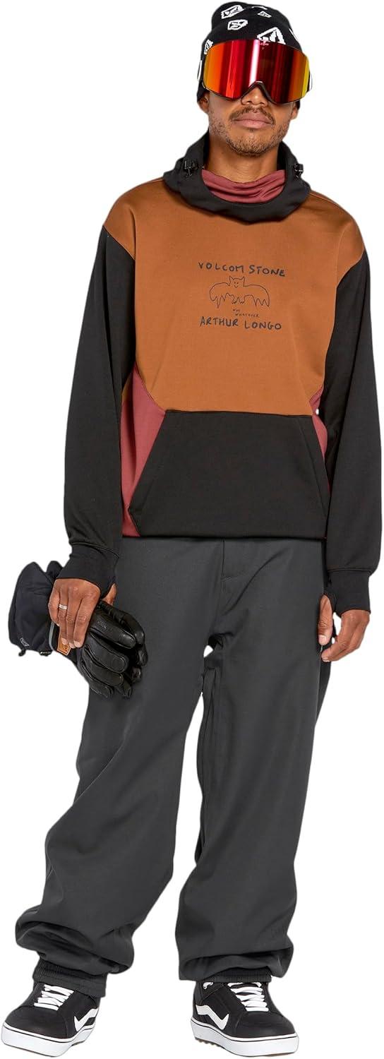 image:imageVolcom mens Arthur Longo 20k Baggy Fit Snowboard Ski PantBlack