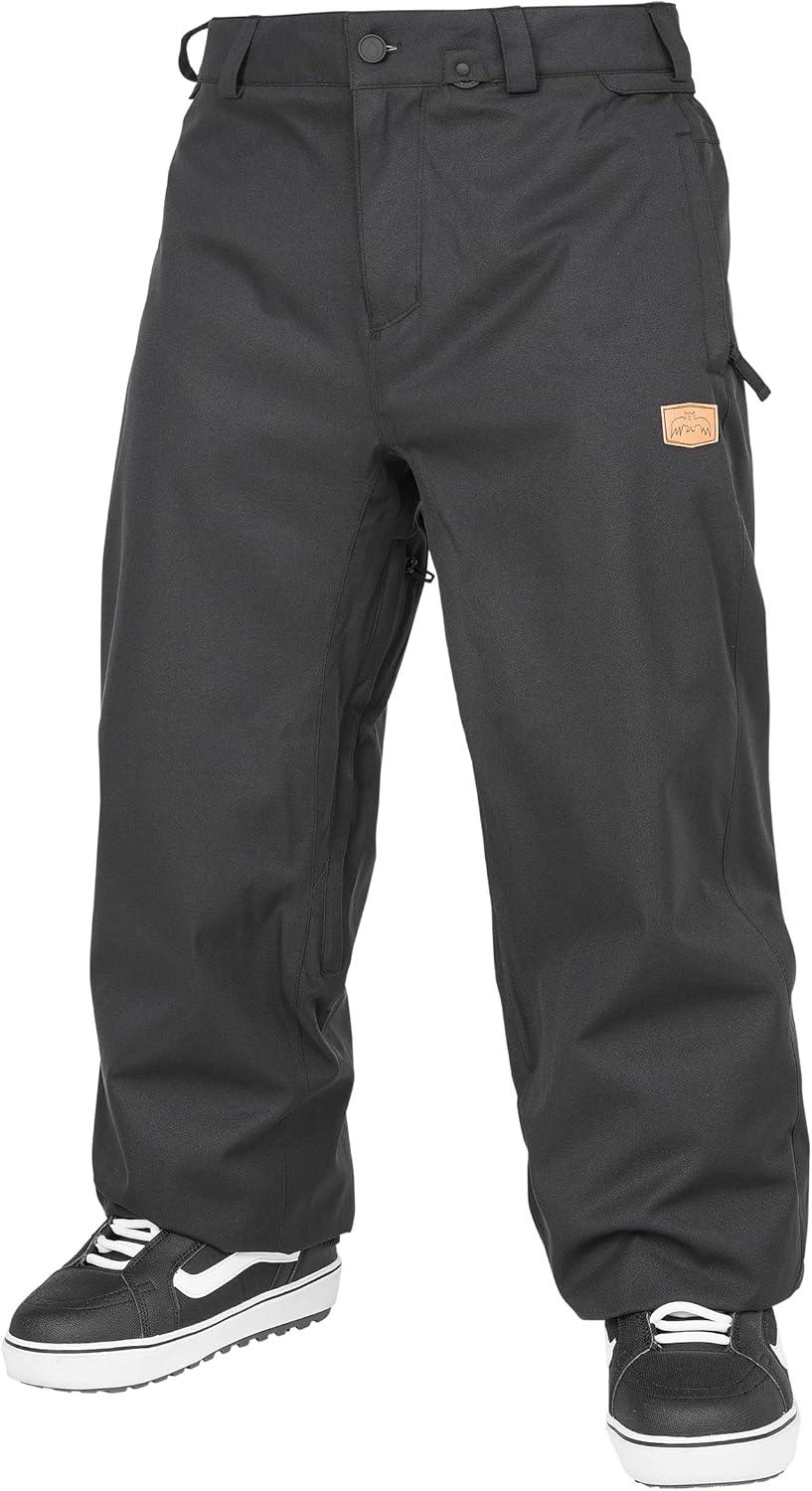 image:imageVolcom mens Arthur Longo 20k Baggy Fit Snowboard Ski PantBlack