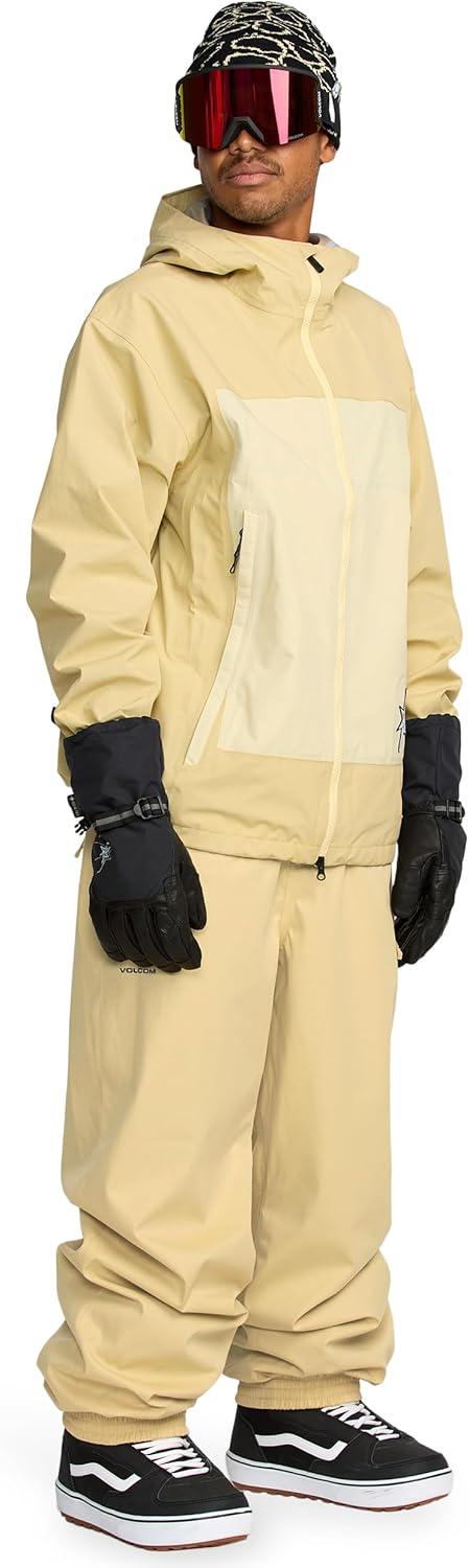 image:imageVolcom mens Arthur Longo 20k Baggy Fit Snowboard Ski PantFern