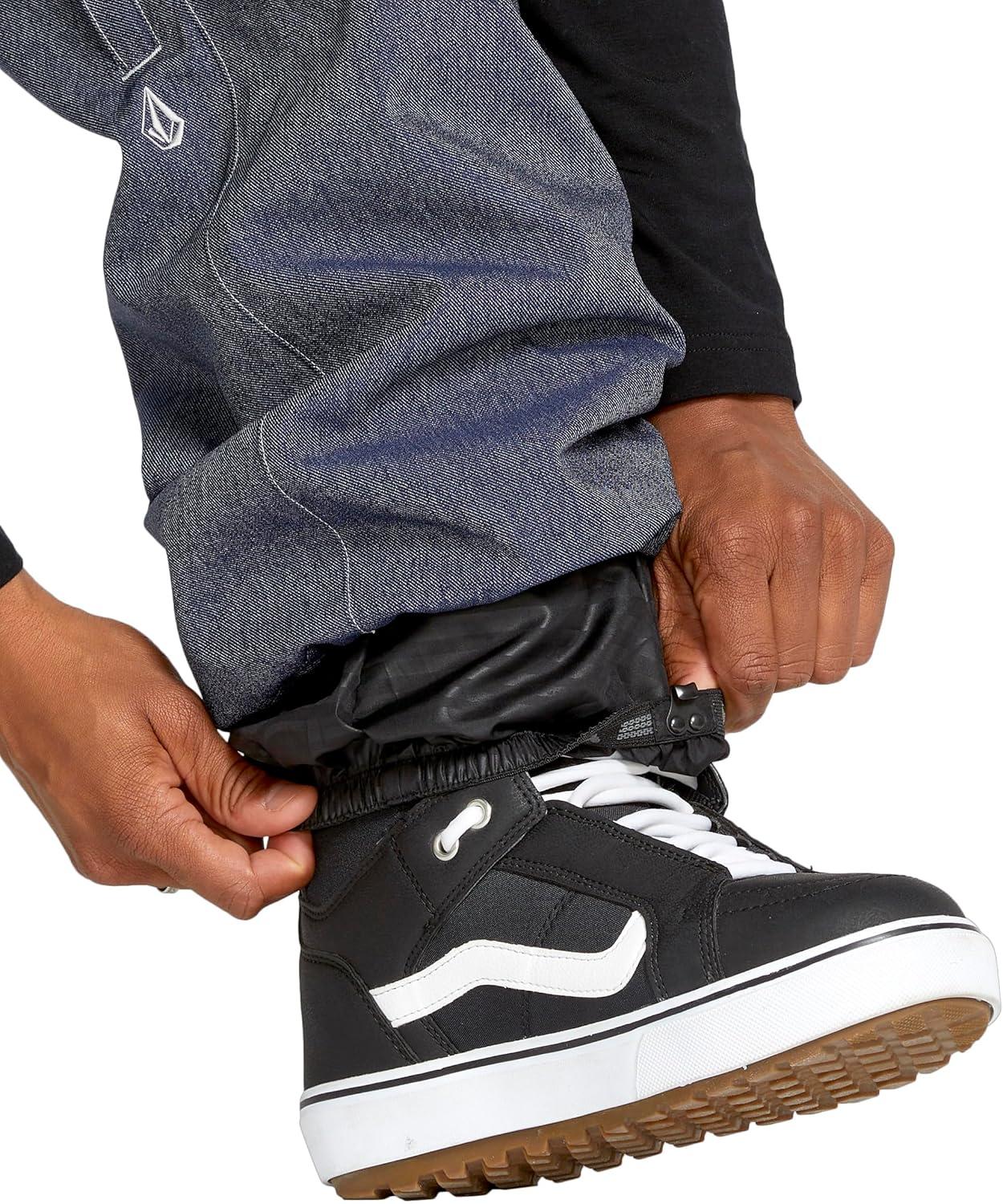image:imageVolcom mens Snow Billow Baggy Fit Snowboard Ski PantDark Denim