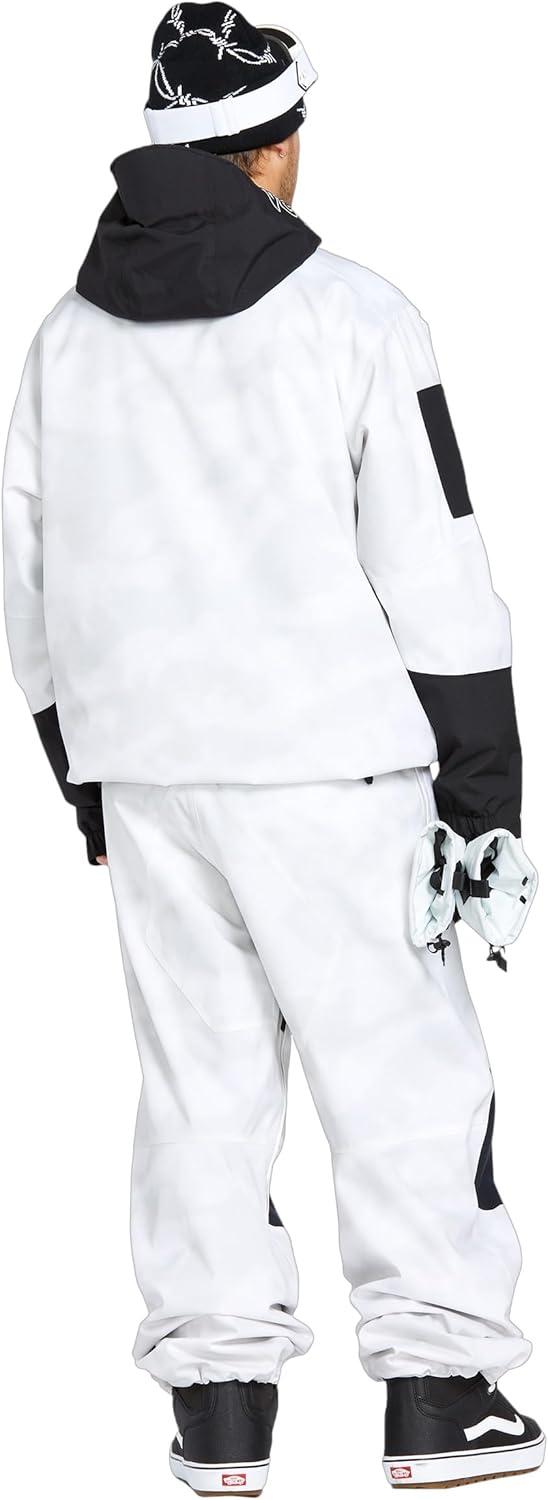 image:imageVolcom mens Snow Billow Baggy Fit Snowboard Ski PantWhite Camo