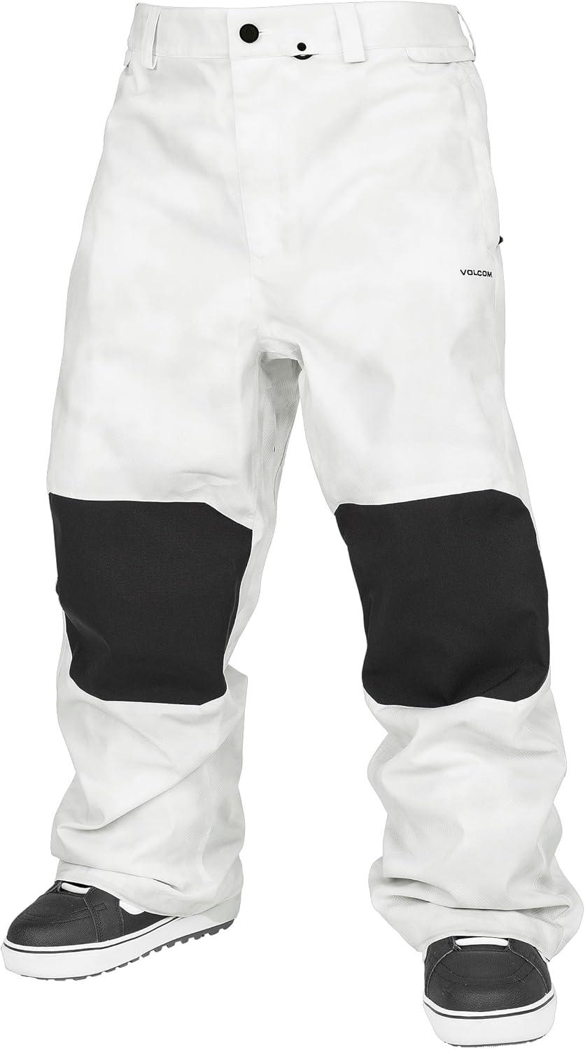 image:imageVolcom mens Snow Billow Baggy Fit Snowboard Ski PantWhite Camo