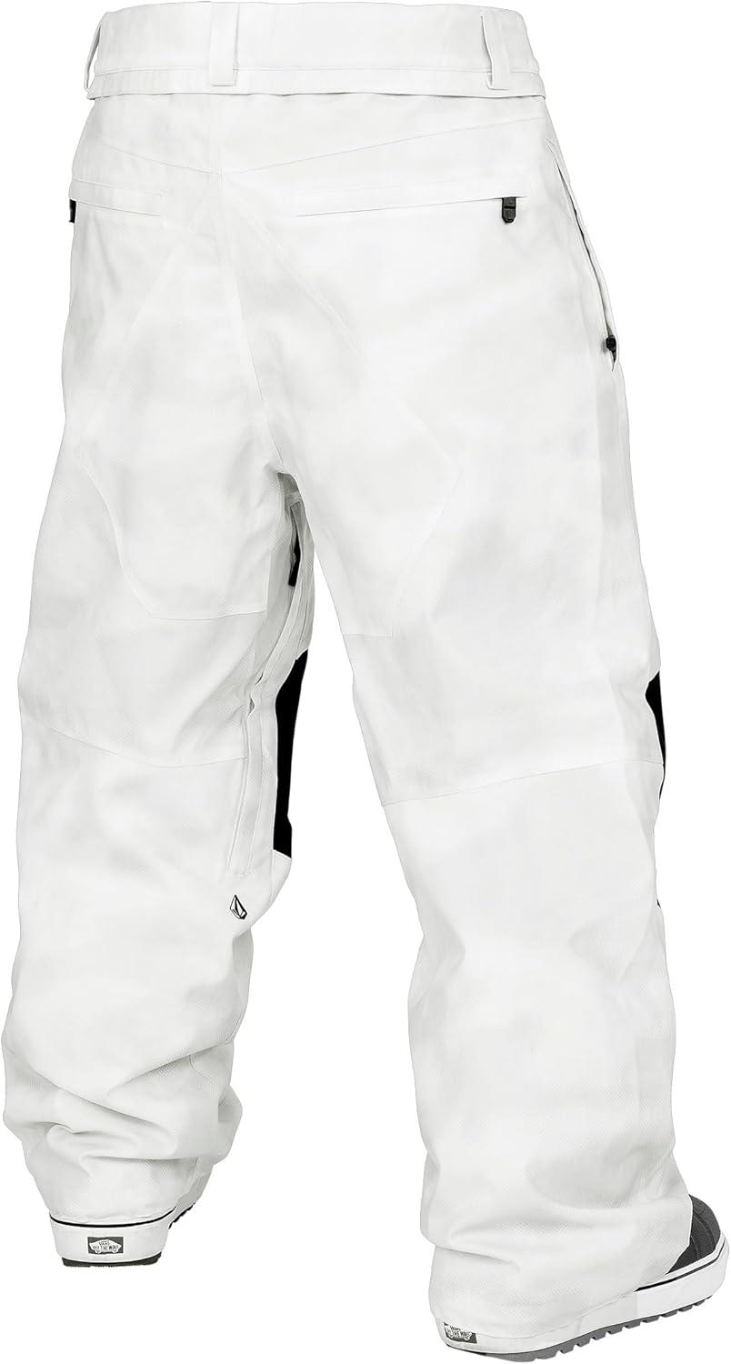 image:imageVolcom mens Snow Billow Baggy Fit Snowboard Ski PantWhite Camo