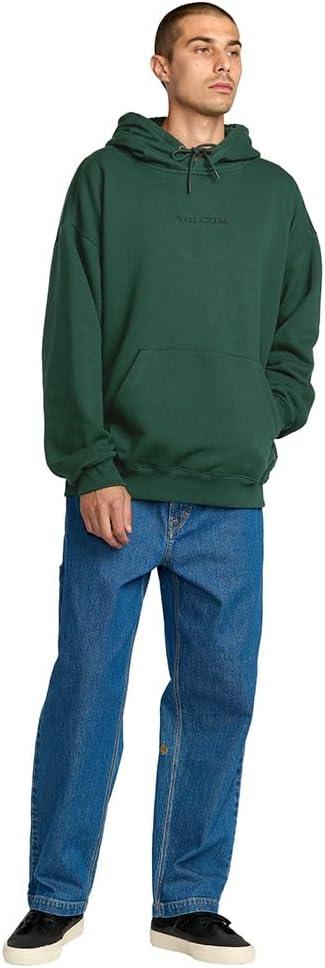 image:imageVolcom mens Stone Pullover Fleece Hooded Sweatshirt Soft Brushed Interior Classic FitScarab
