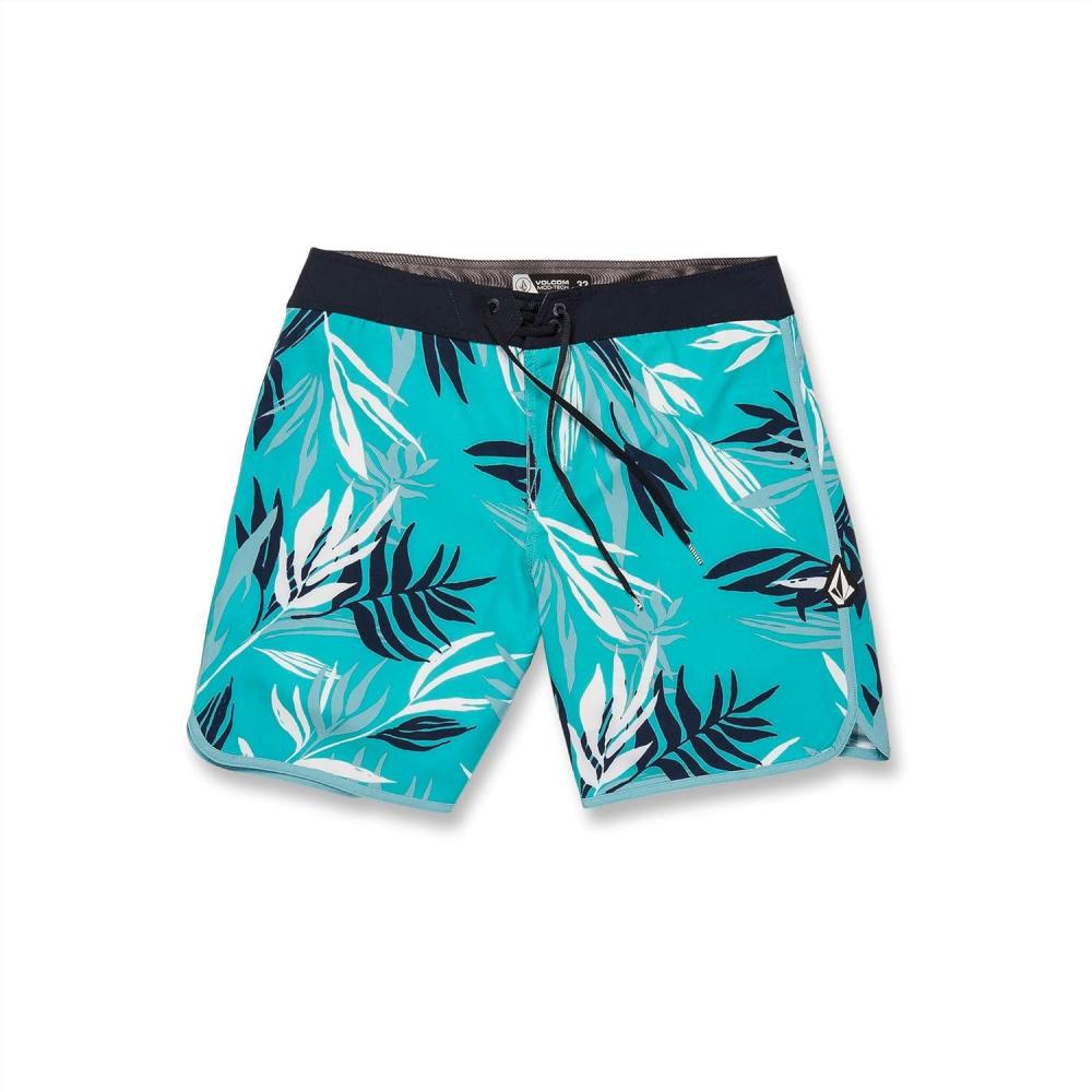 image:imageVolcom Mens Bleeding Leaf Mod 18 Boardshort TrunkVolt
