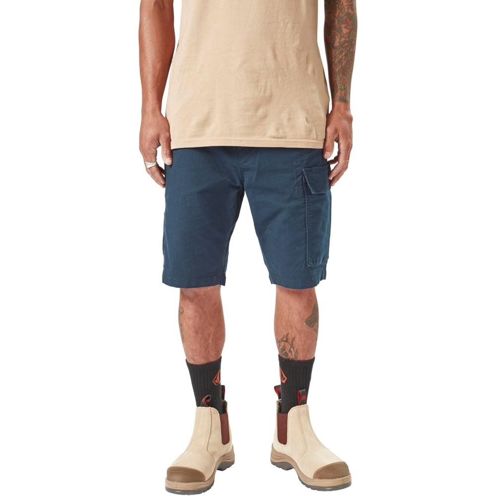 image:imageVolcom Mens Caliper Workwear Work ShortsNavy