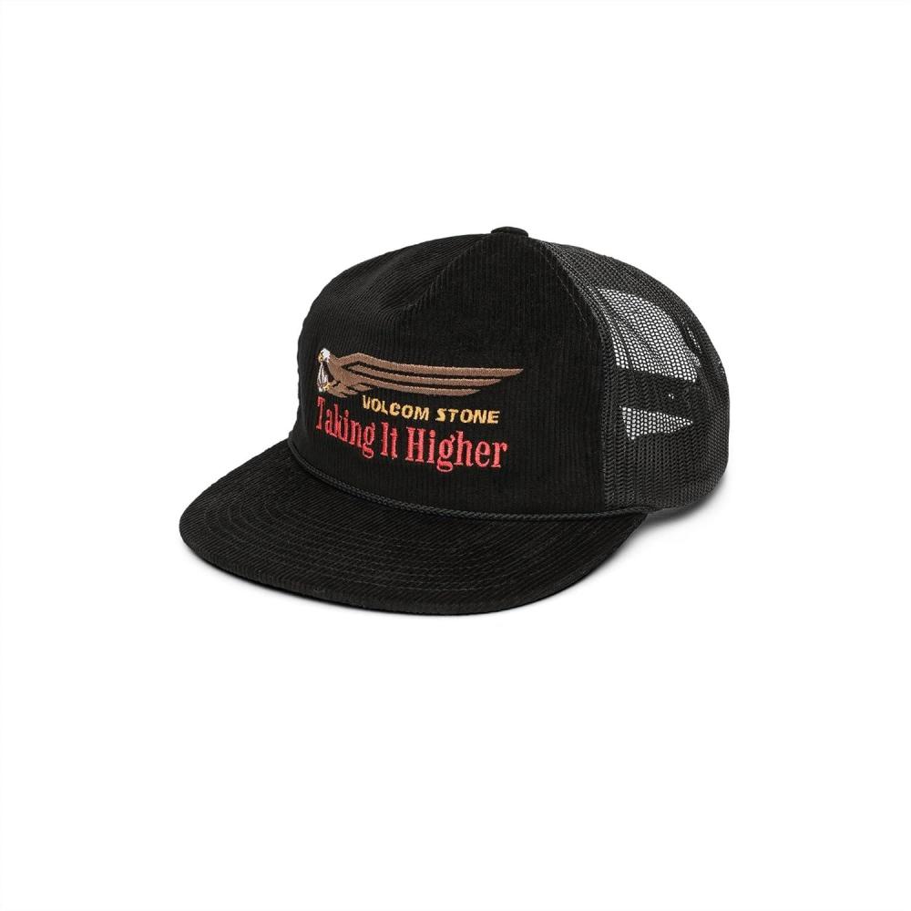 image:imageVolcom Mens Cheese Mesh Trucker HatBlack Higher