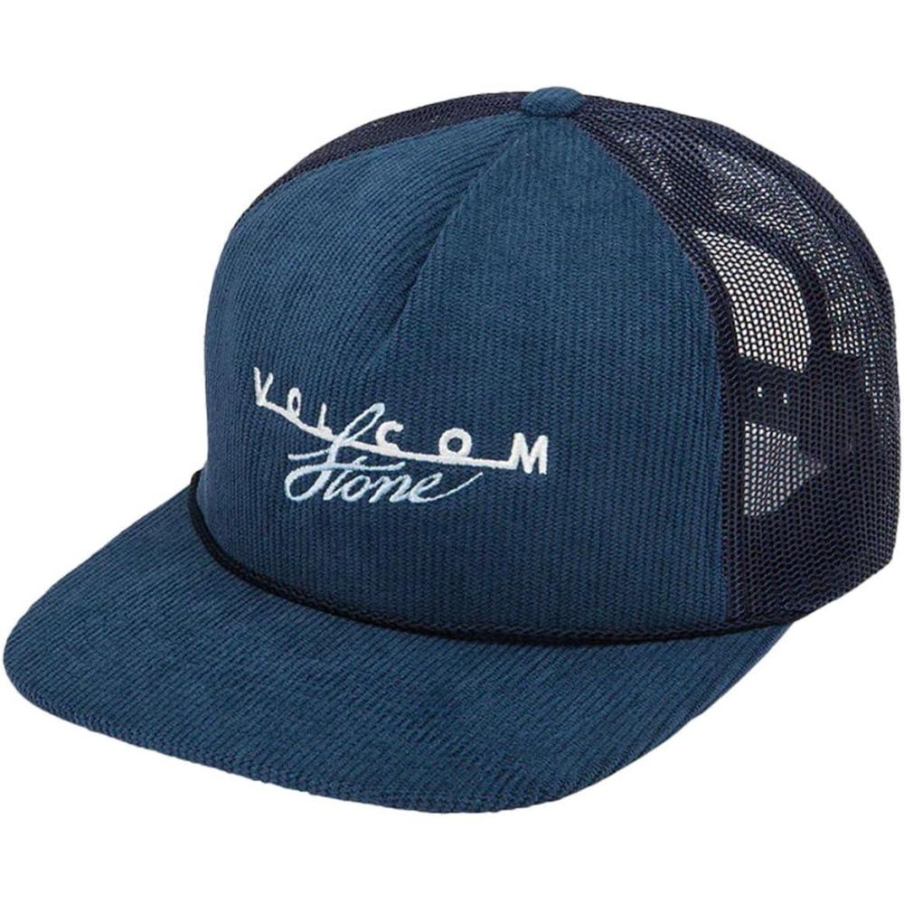 image:imageVolcom Mens Cheese Mesh Trucker HatDeep Blue
