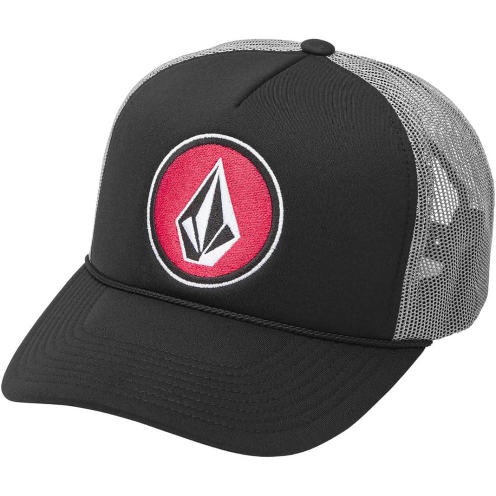 image:imageVolcom Mens Cheese Mesh Trucker HatLifeguard Red