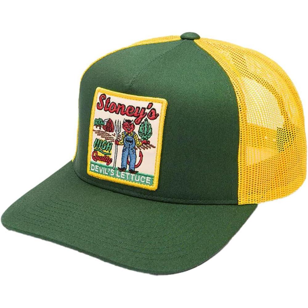 image:imageVolcom Mens Cheese Mesh Trucker HatShred Dark Pine