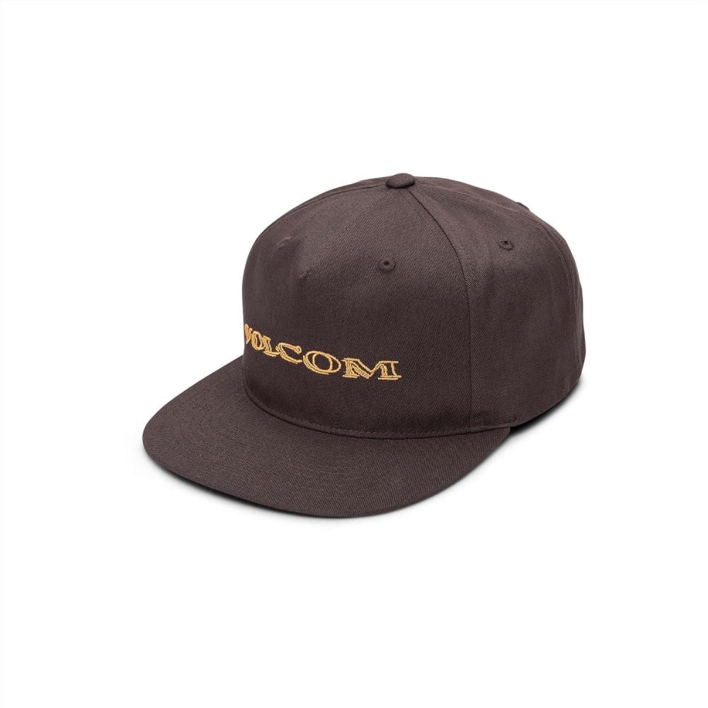 image:imageVolcom Mens Cheese Mesh Trucker HatVolbaige Rinsed Black