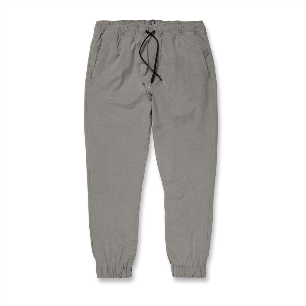 image:imageVolcom Mens Frickin Cross Shred Hybrid Jogger Pants Elastic Waist Drawstring Tapered FitMoonbeam
