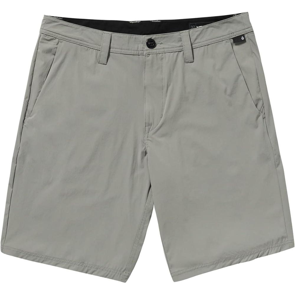 image:imageVolcom Mens Frickin Cross Shred Static 20 Hybrid ShortsMoonbeam