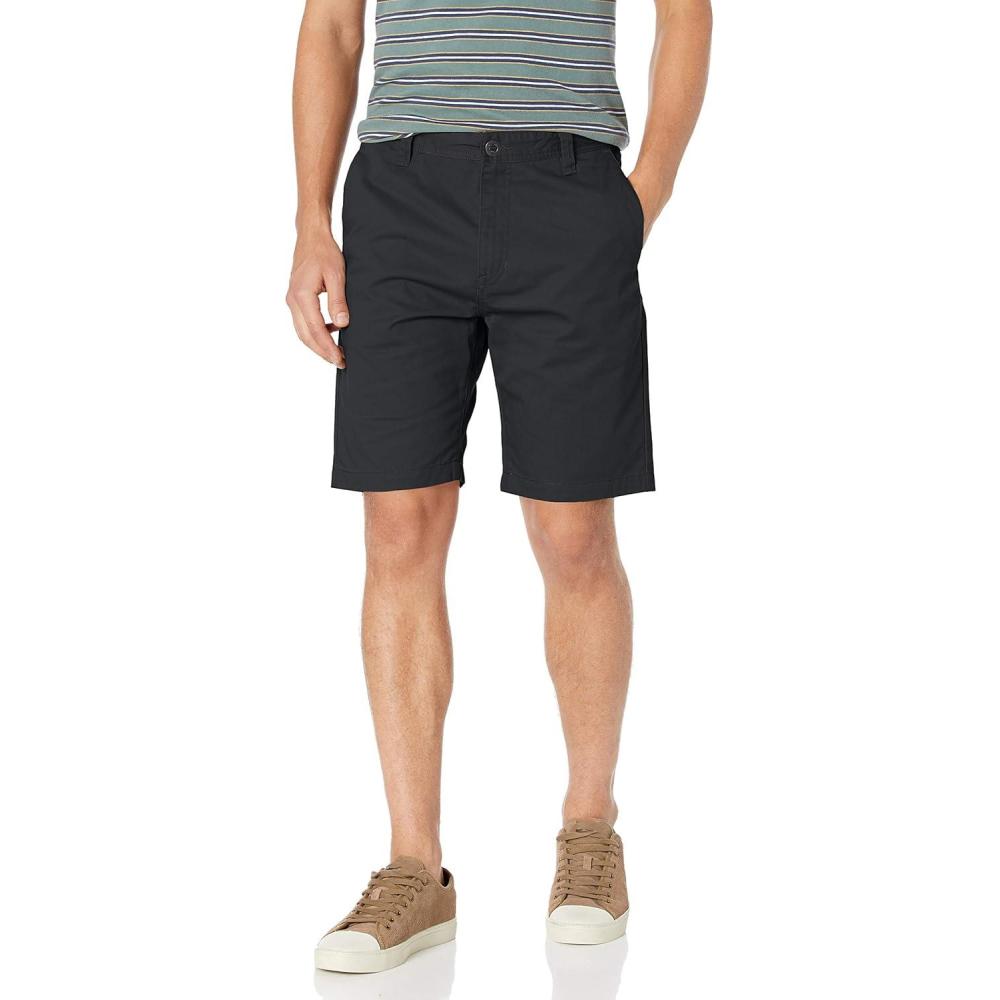 image:imageVolcom Mens Frickin Drifter 20 Chino Walk ShortBlack