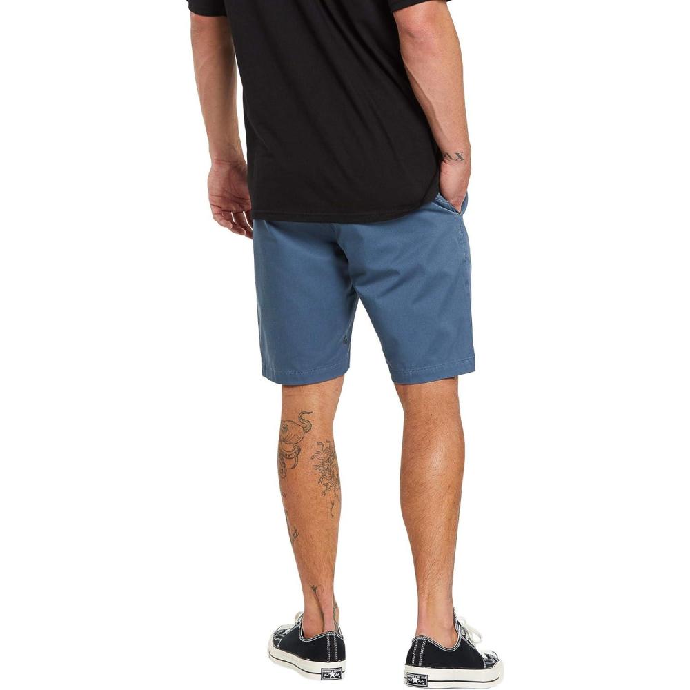 image:imageVolcom Mens Frickin Drifter 20 Chino Walk ShortIndigo
