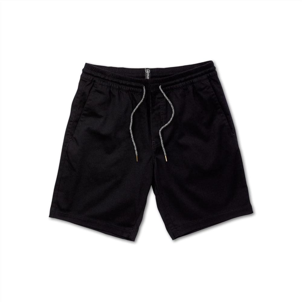 image:imageVolcom Mens Frickin Elastic Waist 19 Chino ShortBlack