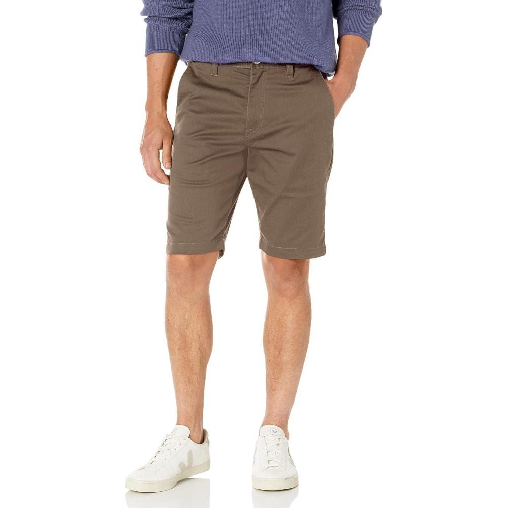 image:imageVolcom Mens Frickin Modern Fit Stretch Chino PantPantsMushroom