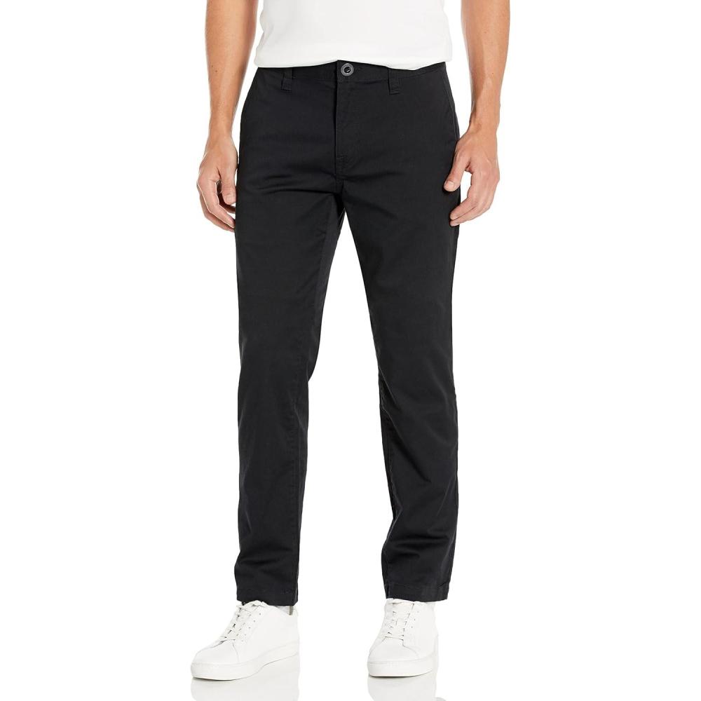 image:imageVolcom Mens Frickin Regular Chino Pant PantsBlack 1