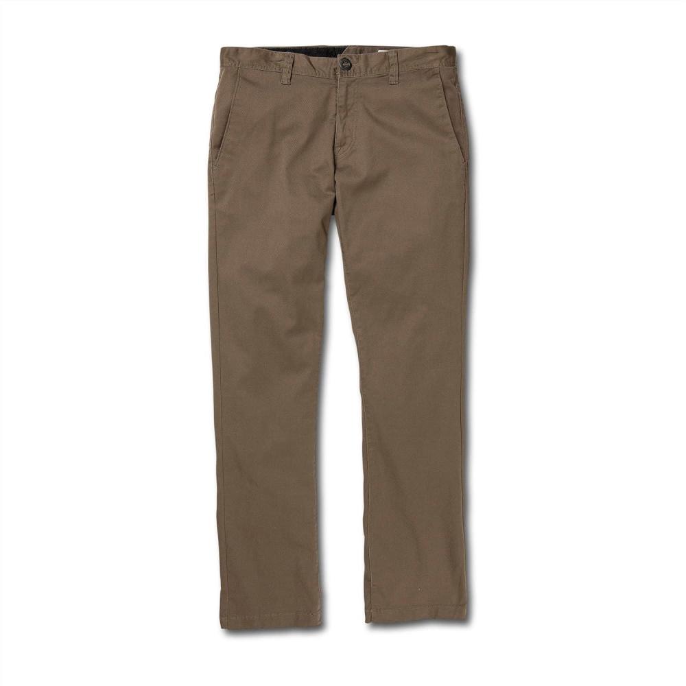 image:imageVolcom Mens Frickin Regular Chino Pant PantsMushroom 1