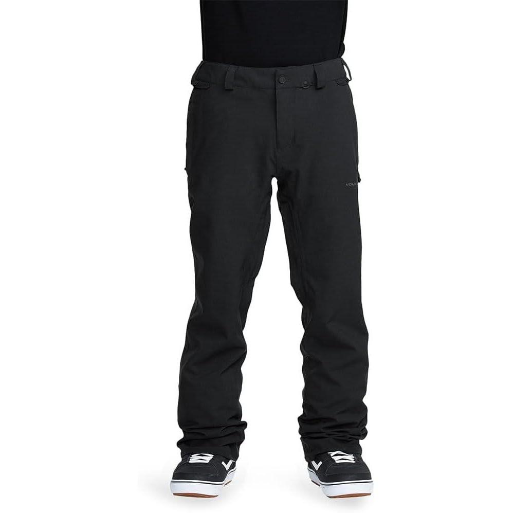 image:imageVolcom Mens Frickin Relaxed Fit Chino Snowboard Ski PantBlack