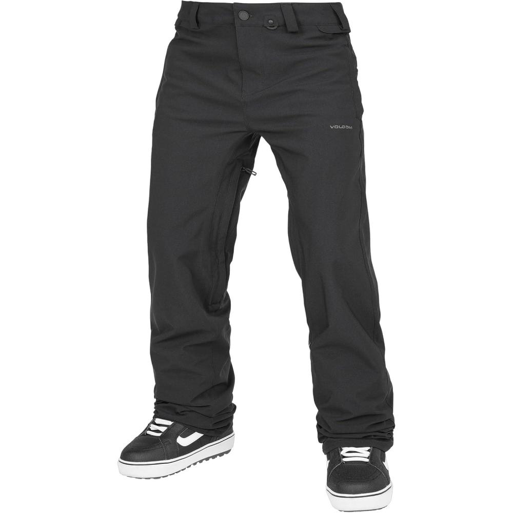 image:imageVolcom Mens Frickin Relaxed Fit Chino Snowboard Ski PantBlack Black