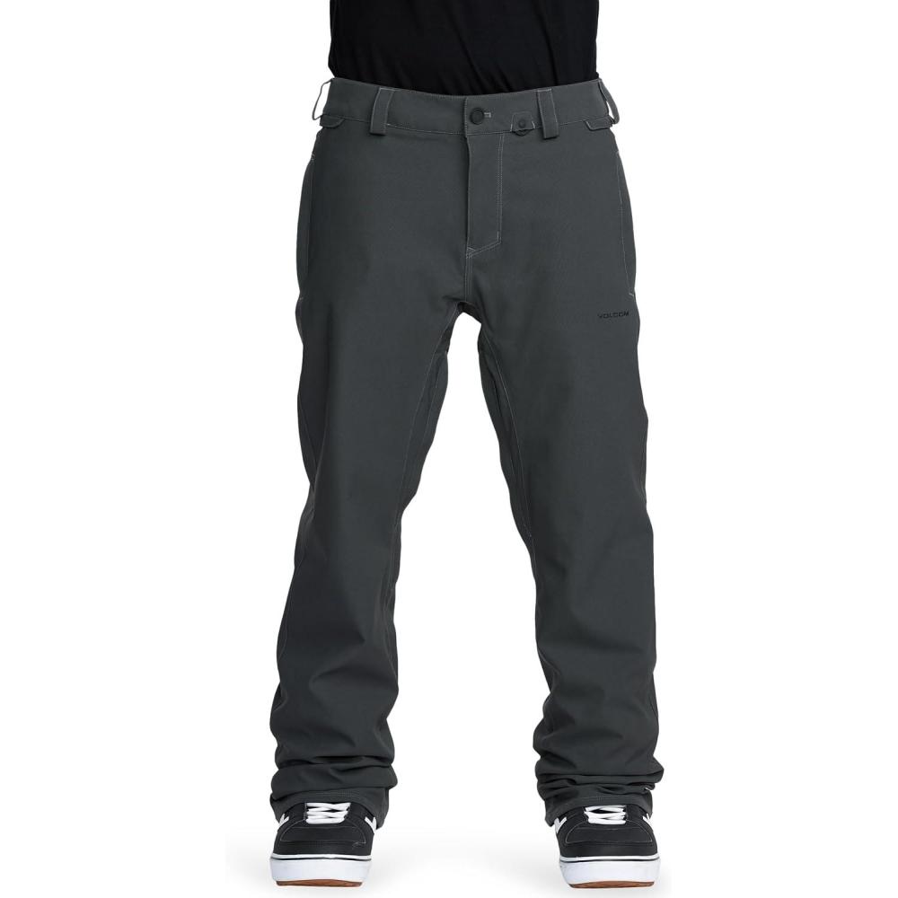 image:imageVolcom Mens Frickin Relaxed Fit Chino Snowboard Ski PantDark Grey