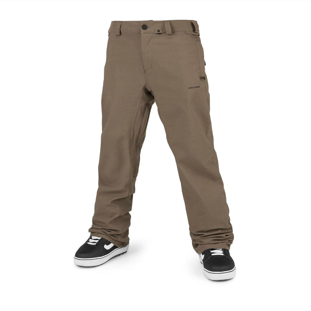 image:imageVolcom Mens Frickin Relaxed Fit Chino Snowboard Ski PantTeak