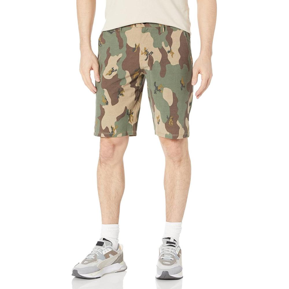 image:imageVolcom Mens Frickin SNT Static 21 Modern Hybrid ShortCamouflage