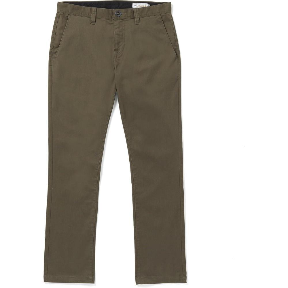 image:imageVolcom Mens Frickin Slim Chino PantBison