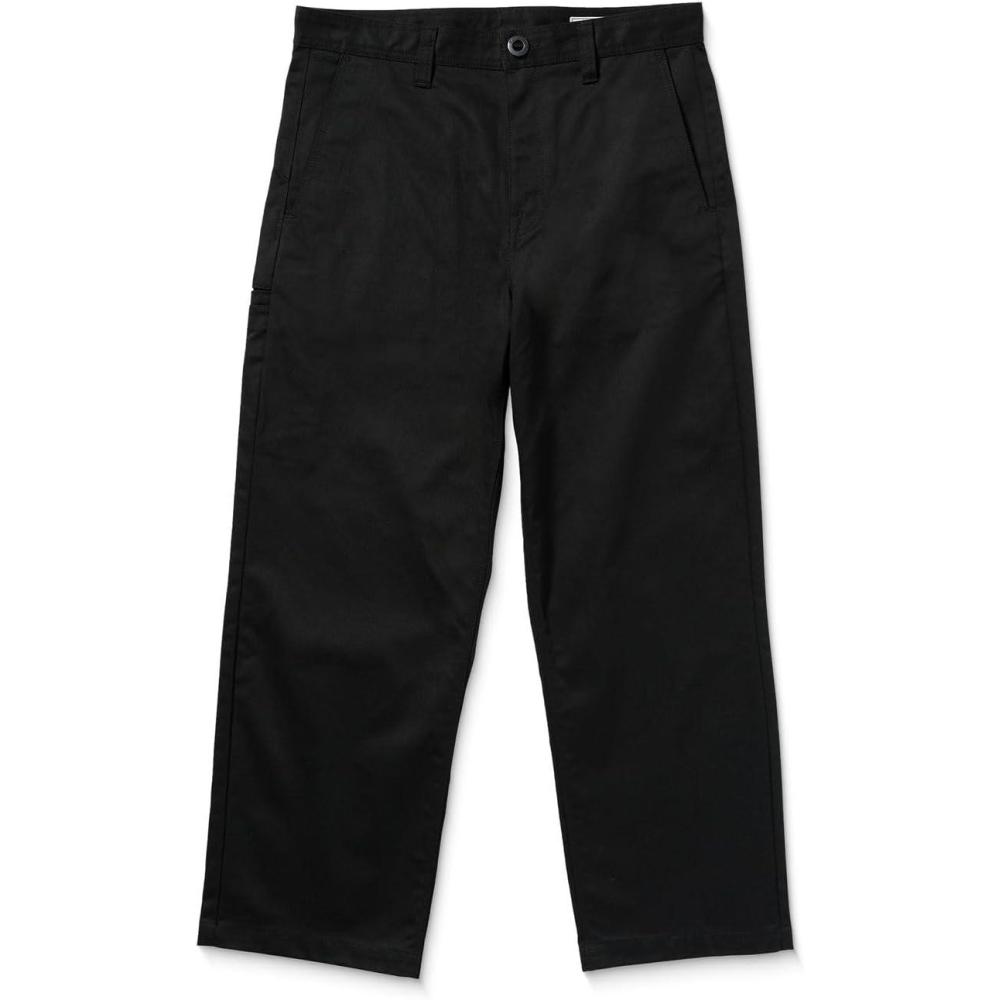 image:imageVolcom Mens Frickin Slim Chino PantBlack 2024
