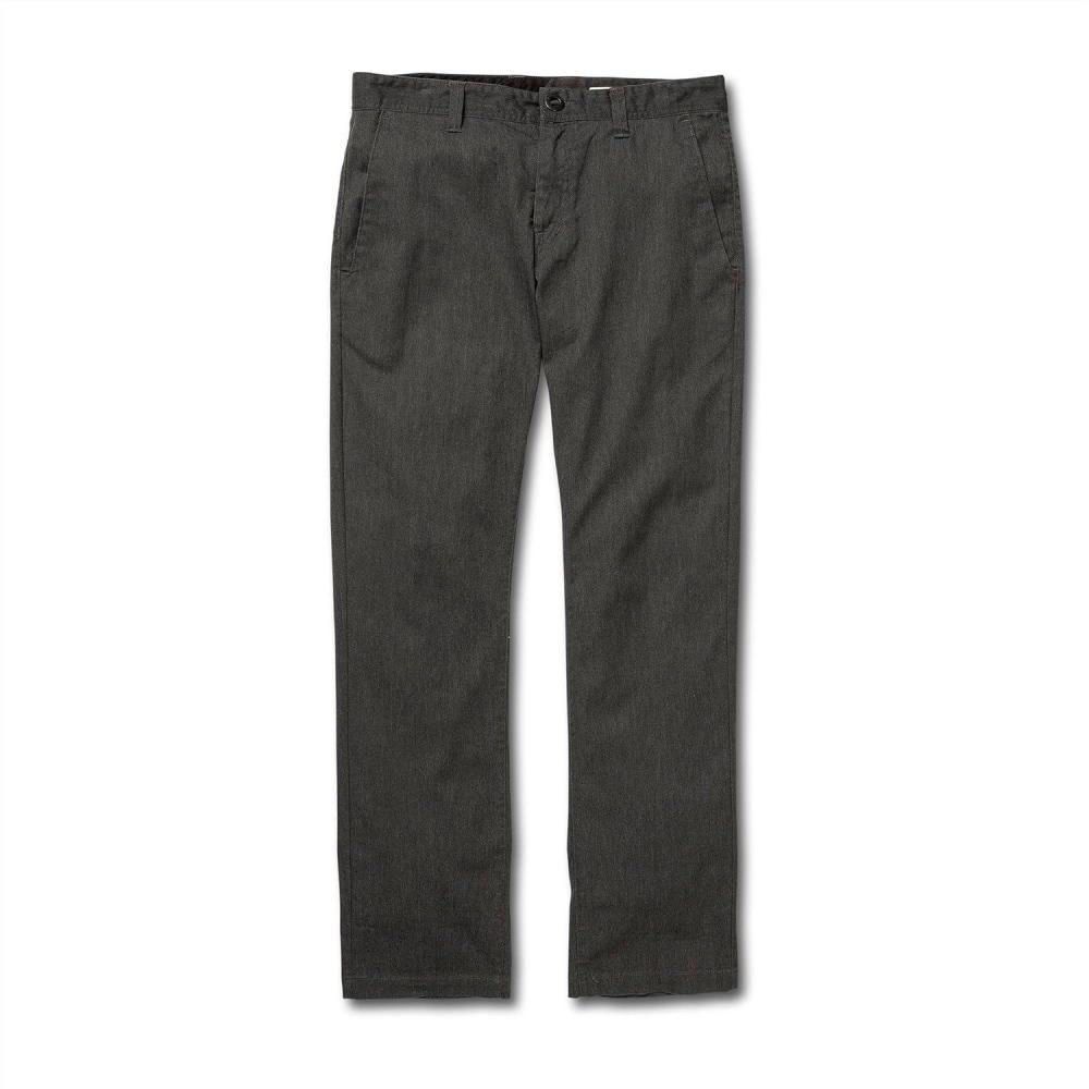 image:imageVolcom Mens Frickin Slim Chino PantCharcoal Heather