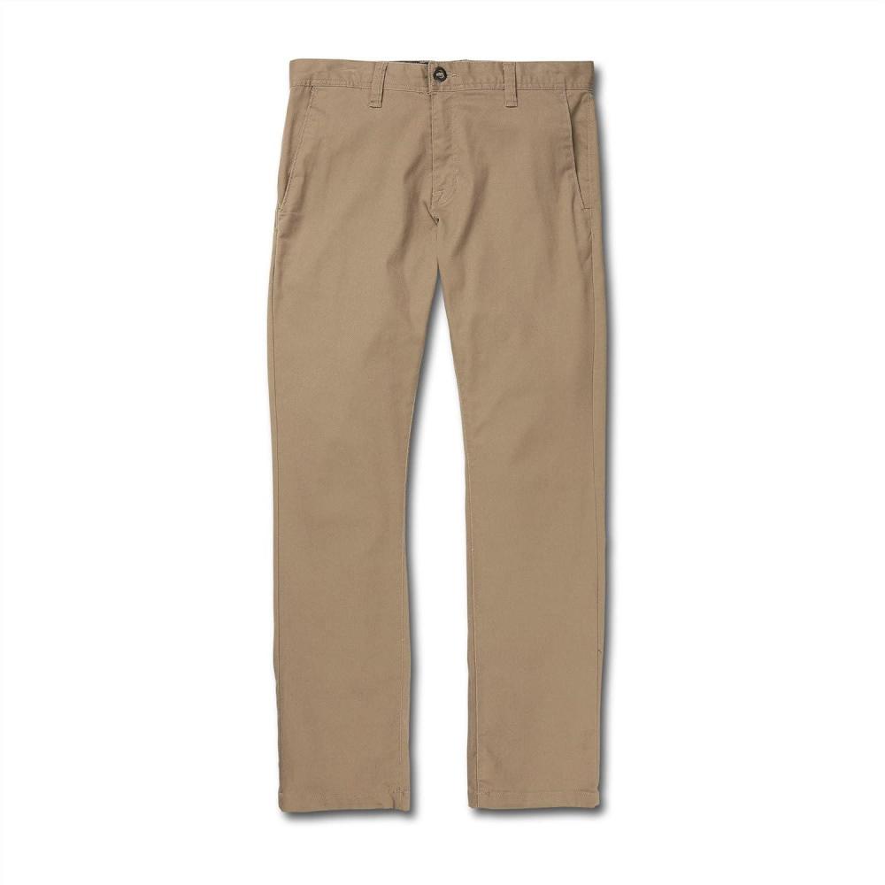 image:imageVolcom Mens Frickin Slim Chino PantKhaki 1